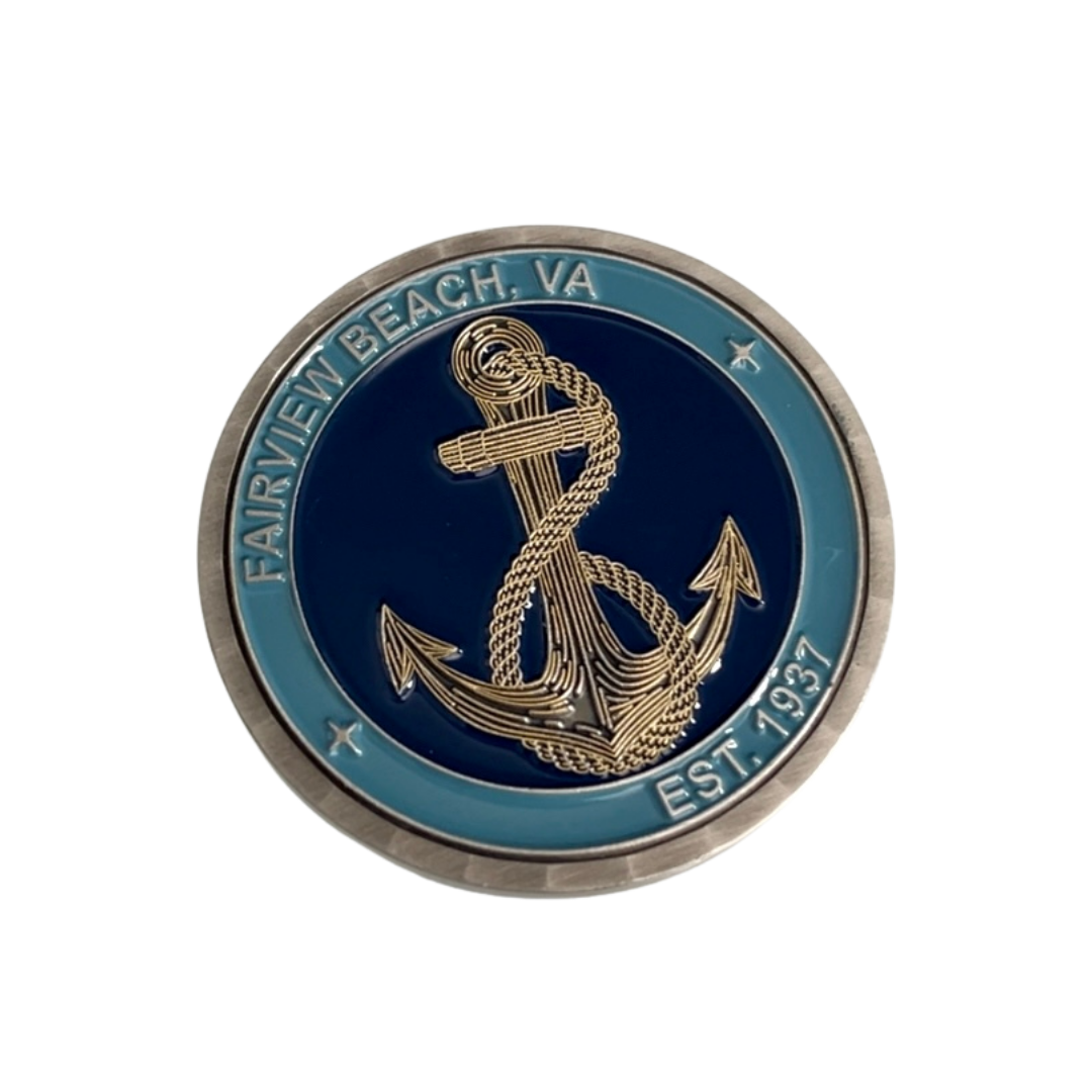 FVB Commemorative Coin Fairview Beach Residents Association (FBRA)